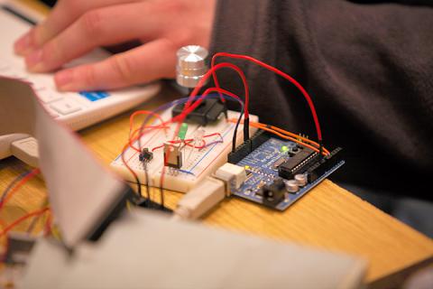 Arduino mit Breadboard